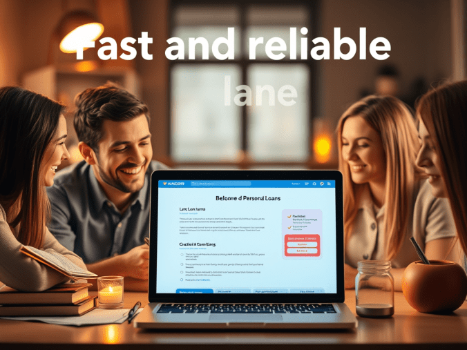 Prêt personnel rapide et fiable en&nbsp;ligne