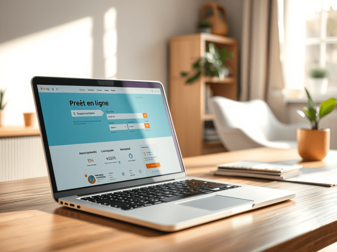 Prêt en Ligne : Obtenez des Fonds Rapides en 48&nbsp;Heures